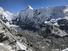 01A Cho Polu Above Lhotse Shar Glacier On The Climb From Island Peak High Camp To Crampon Point